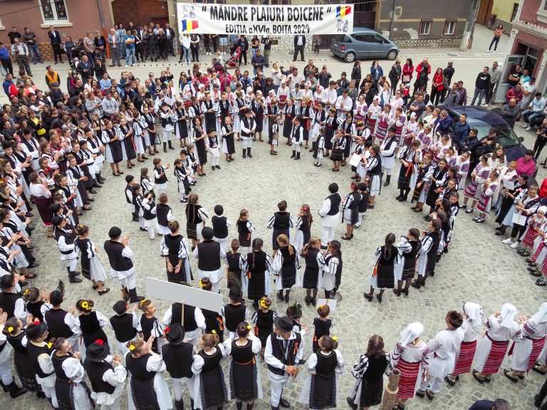 Festivalul „Mândrele Plaiuri Boicene”, o celebrare a tradițiilor în Boița