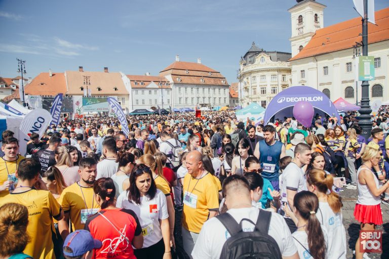 Maratonul Internațional Sibiu 2024, o experiență de neuitat pentru participanți și privitori
