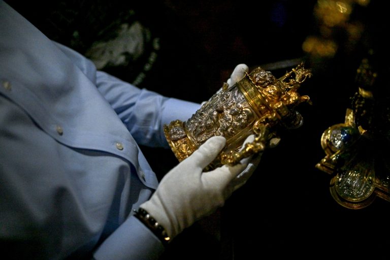 „Aurul de la Brukenthal” pleacă spre București