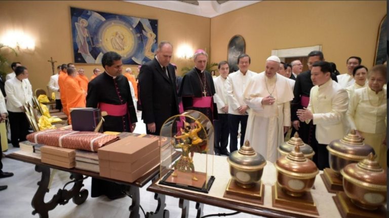 O lucrare din Palatul din Vatican va fi adusă și expusă la Muzeul de Artă Contemporană