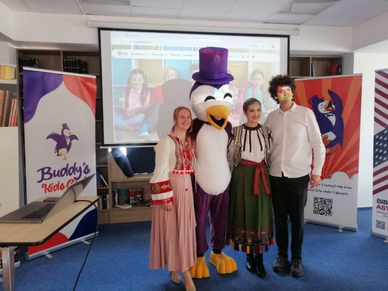Platforma educațională buddyskidsclub.ro, o inovație unică în țară