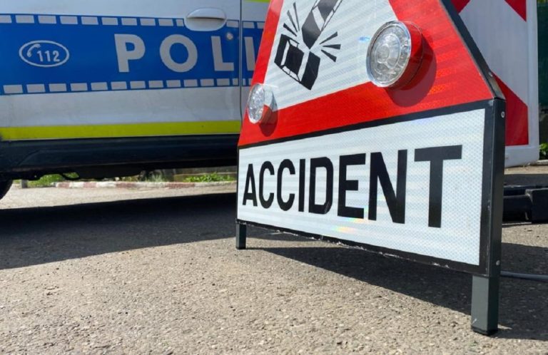 ULTIMA ORĂ: Accident rutier produs în Sibiu din cauza unui tânăr care nu a acordat prioritate