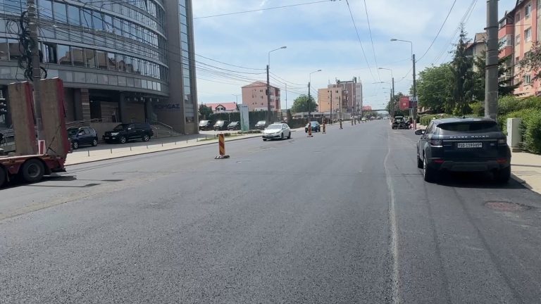 Care este situația pe Șoseaua Sibiului din Mediaș? Explicațiile municipalității