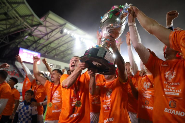 FOTO: Dramatism total în finala Cupei României. Corvinul câștigă Cupa României, 3-2, la penalty-uri