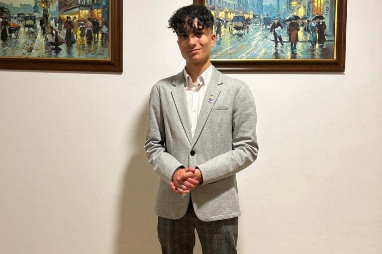 FOTO: Raul Kovacs s-a calificat la două finale naționale ale olimpiadelor școlare