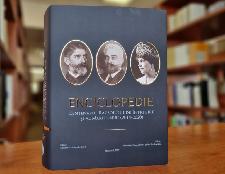 Prezentarea volumului „ENCICLOPEDIE. Centenarul Războiului de Întregire și al Marii Uniri (2014-2020)”, la Biblioteca ASTRA Sibiu