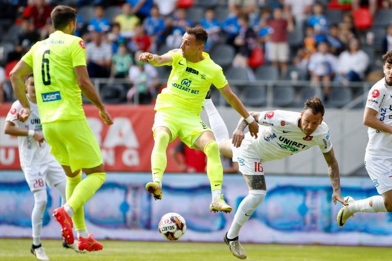FOTO: CE RUȘINE. FC Hermannstadt – Poli Iași 0-1