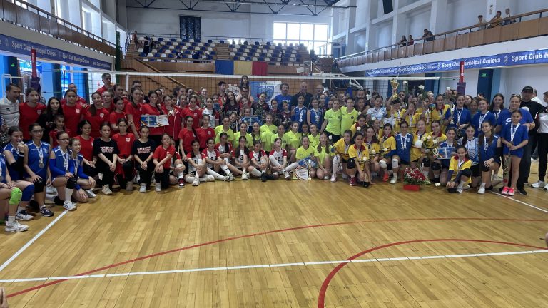 Echipa U13 a Clubului Champions Sibiu încheie pe locul 4 la Turneul Final Național
