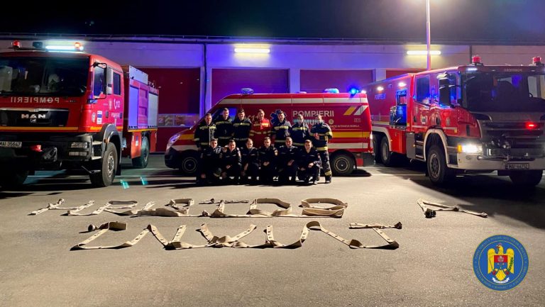 Mesajul ISU Sibiu pentru noaptea de Înviere: Aveți grijă la lumânări, atât în biserică, cât și acasă