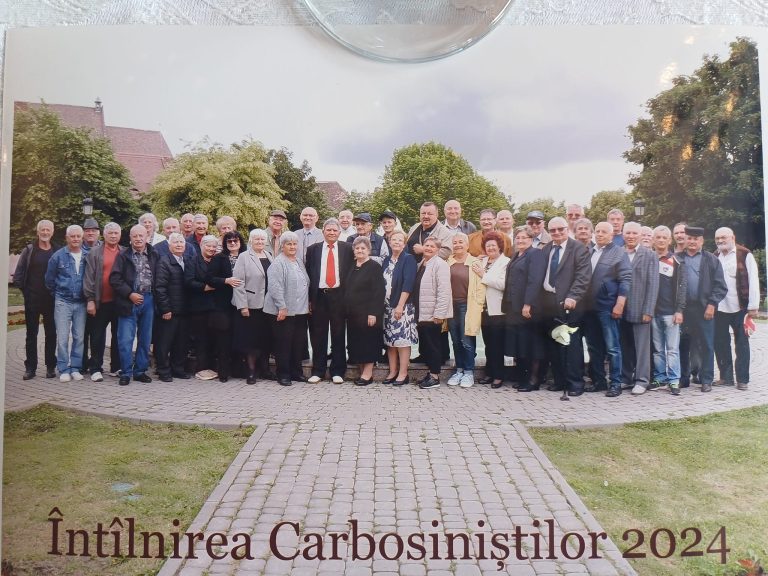 FOTO: 89 de ani de la înființarea Carbosin Copșa Mică. Foștii angajați s-au revăzut joi