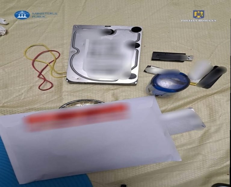 FOTO: Evaziune fiscală uriașă și lucrări de construcții „la negru”. Au fost percheziții în Sibiu