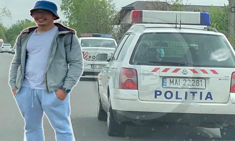 FOTO: Un polițist se va pensiona la 25 de ani și ar putea avea pensie specială. Acum un an a fost prins drogat la volan