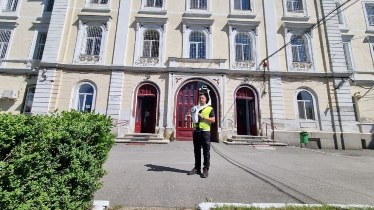 Pavilionul Central de la Spitalul de Psihiatrie, care datează din 1860, va fi renovat energetic