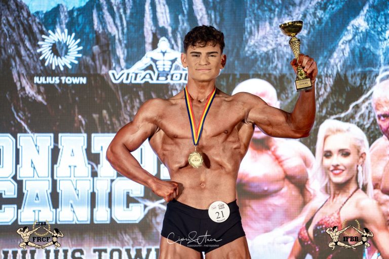 Cum ne menținem în formă de Sărbători. Sfaturi de la vicecampionul mondial la culturism, Robert Frățilă