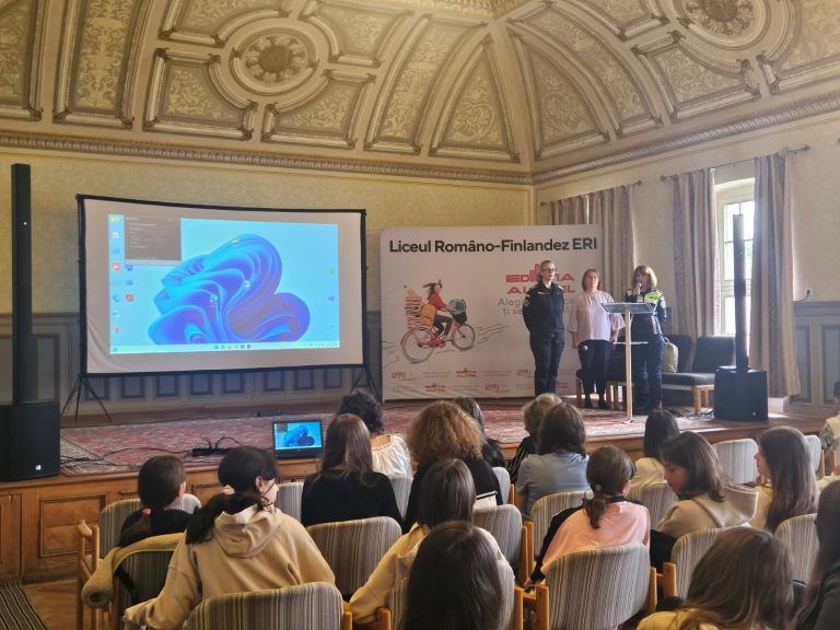 FOTO: Săptămâna Prevenirii Criminalității în județul Sibiu