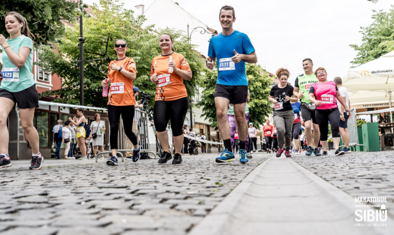 Străzile închise cu ocazia Maratonului Internațional Sibiu 2024?