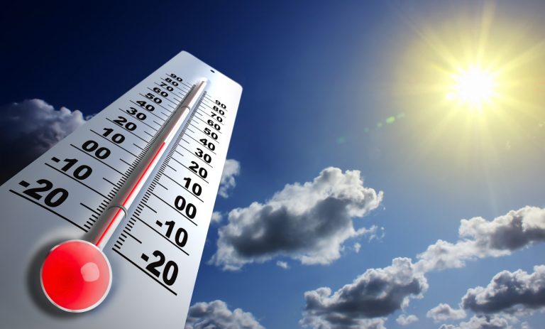 Început de vară cu temperaturi mai mari decât normalul perioadei
