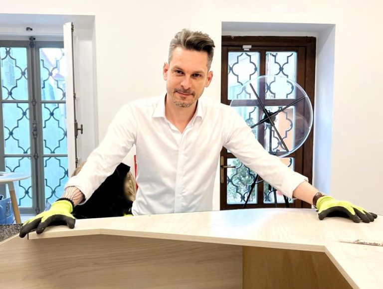Tudor Șt. Popa, arhitectul care aduce la viață clădiri vechi prin materiale noi și elemente contemporane