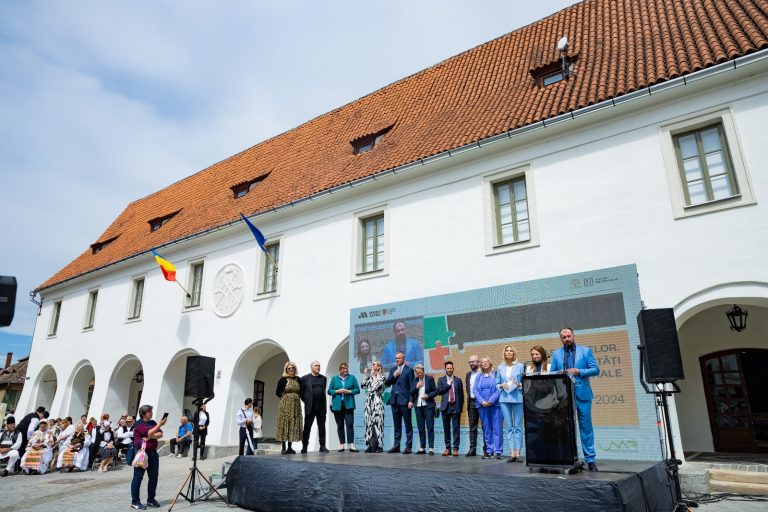 FOTO: Inaugurare cu fast la Casa Artelor din Sibiu