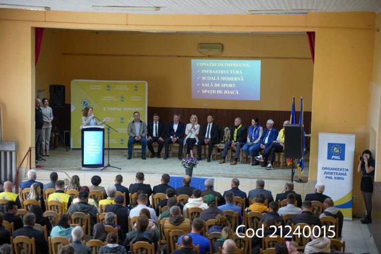 Mobilizare fără precedent în jurul candidatului PNL de la Micăsasa