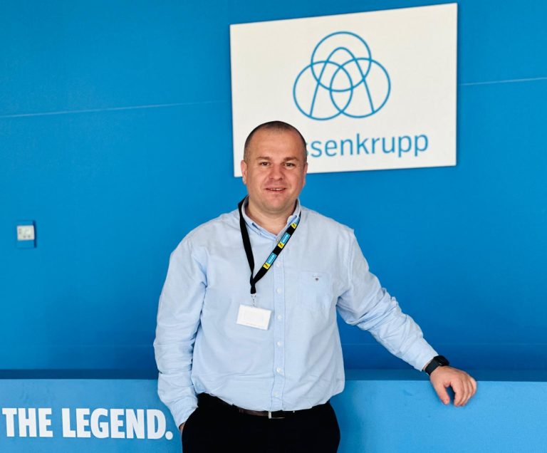 Nicolae Viasu, Director General Thyssenkrupp Bilstein : „Mândri să fim Bilsteineri”