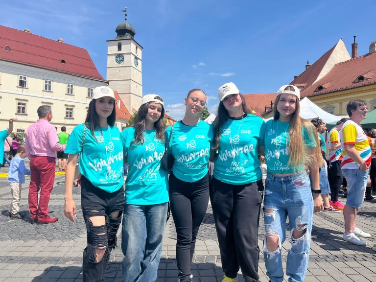 Maratonul Internațional Sibiu 2024 prin ochii voluntarilor