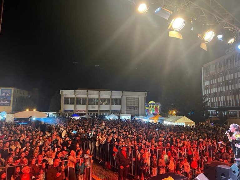 VIDEO: Marcel Pavel, Damian Drăghici & Brothers, Andrei Bănuță și Lora la Zilele Mediașului 2025