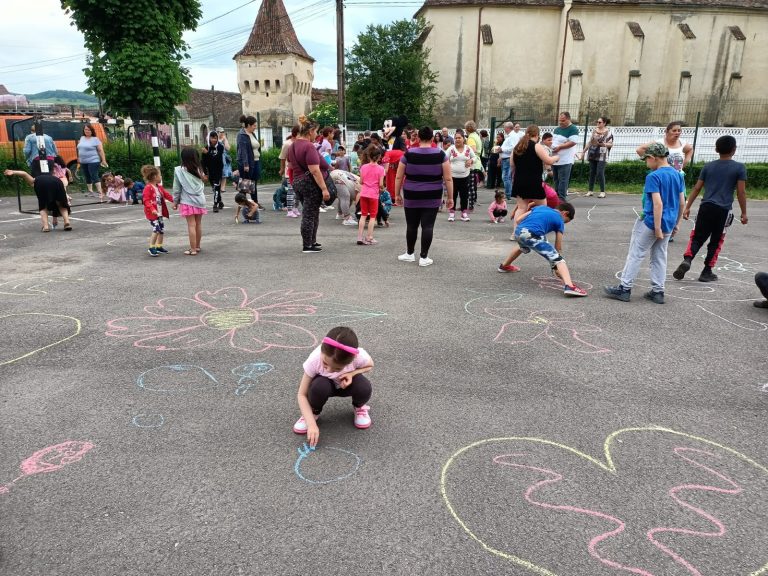 Ziua Copilului vine cu o mulțime de surprize pentru prichindeii din Târnava