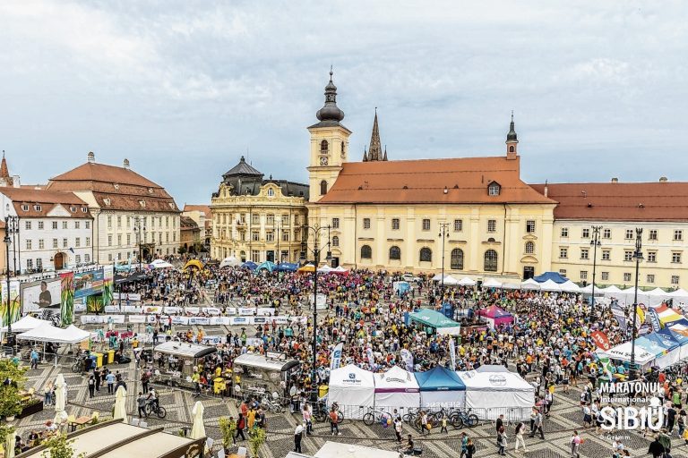Maratonul Internațional Sibiu în cifre, recorduri și emoție