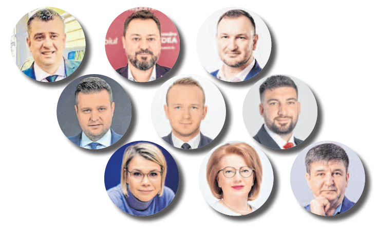 Ordinea candidaților pe buletinele de vot la alegerile pentru Primăria și Consiliul Local Sibiu