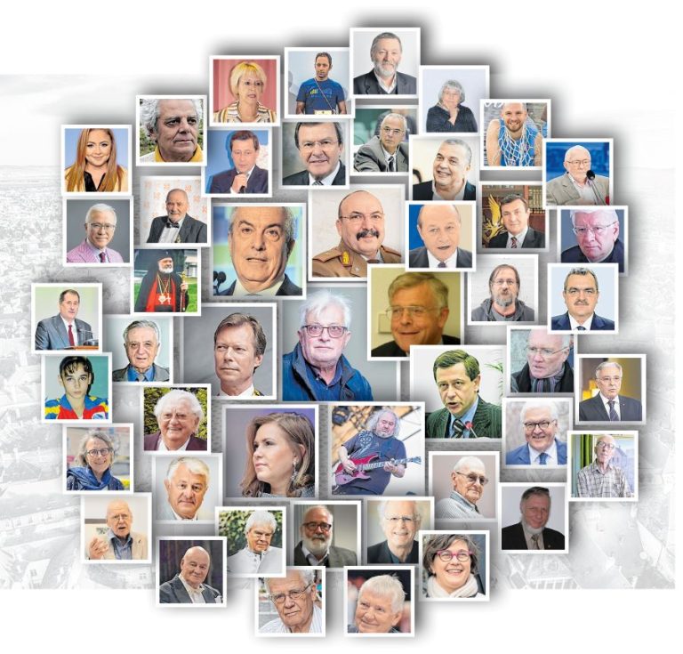 Onoarea municipiului stă în 85 de personalități și în 93 de eroi martiri. Cetățenii de Onoare ai Sibiului (I)
