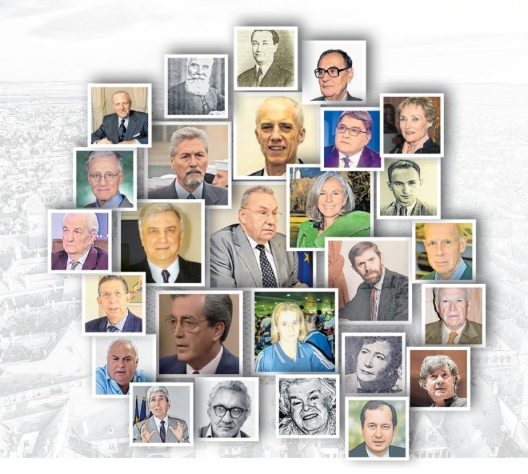Onoarea municipiului stă în 85 de personalități și în 93 de eroi martiri. Cetățenii de Onoare ai Sibiului (II)
