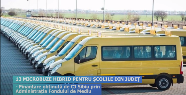VIDEO. Acțiunile Consiliului Județean Sibiu în luna aprilie 2024