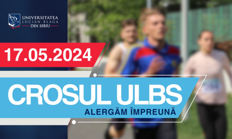 Luni este ultima zi pentru înscrieri la Crosul ULBS