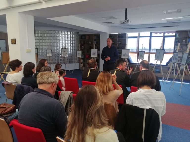 ”Troițele din Mărginimea Sibiului” au ajuns la Biblioteca ASTRA