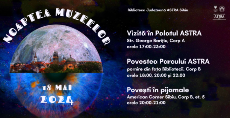 Noaptea Muzeelor la Biblioteca ASTRA Sibiu