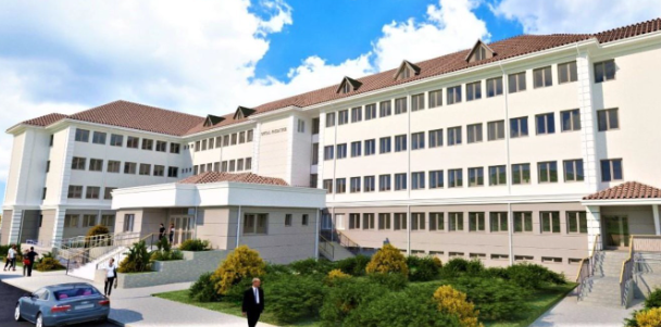 Lucrări ample de reabilitare la Spitalul de Psihiatrie Dr. Gheorghe Preda Sibiu