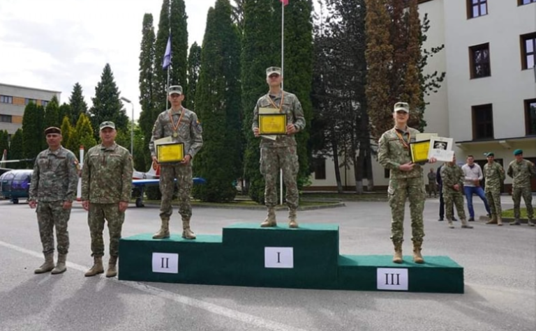 AFT a obținut locul I la etapa finală a concursului aplicativ – militar pentru instituțiile militare de învățământ