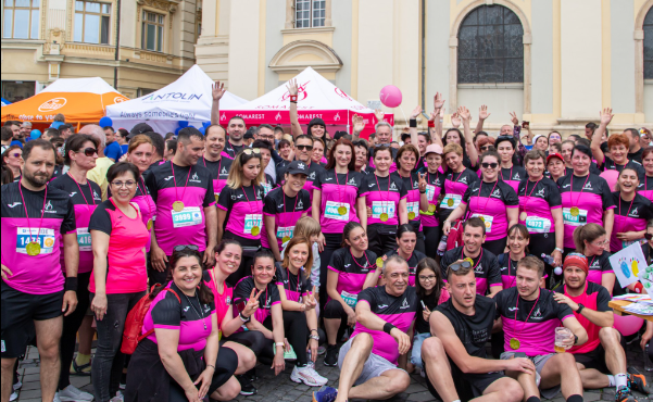 Somarest își așteaptă cu nerăbdare angajații la linia de start a Maratonului Internațional Sibiu