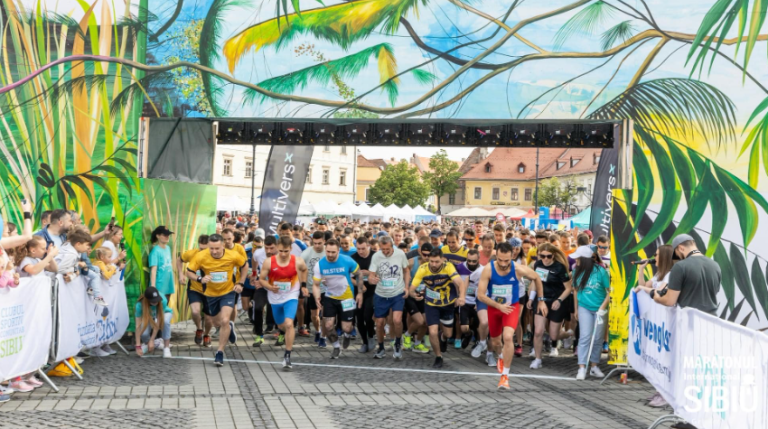 Compania Colt, de 10 ani la linia de start a Maratonului Internațional Sibiu