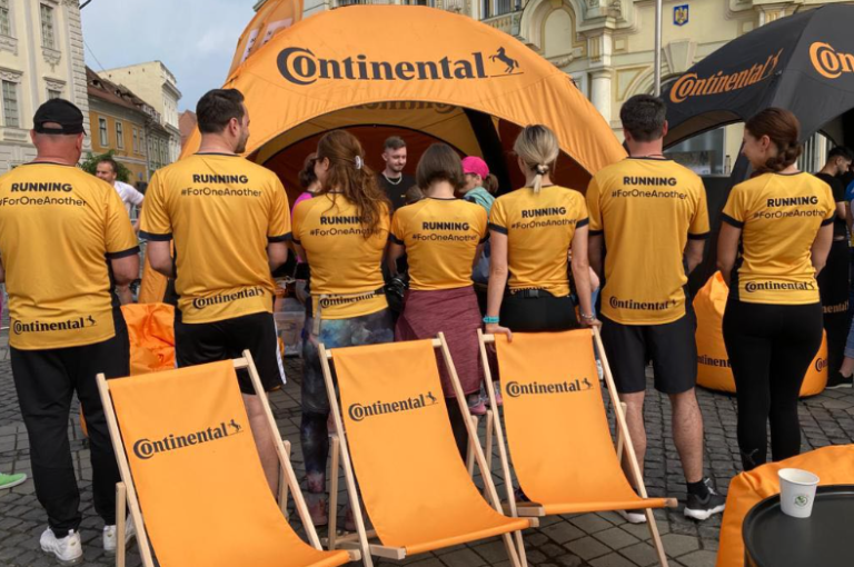 Continental alături de Maratonul Internațional Sibiu: O colaborare de peste 8 ani