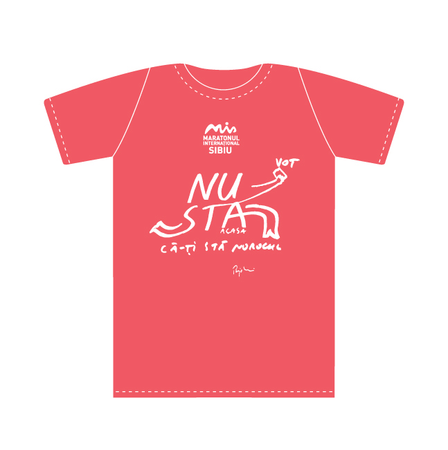 Cine a creat tricoul Maratonului 2024?