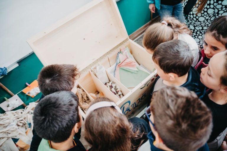 „Cufărul călător” a ajuns pe Valea Târnavelor