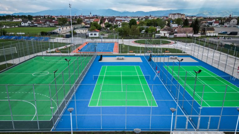 Noua bază sportivă din zona Obor se va deschide din 9 mai