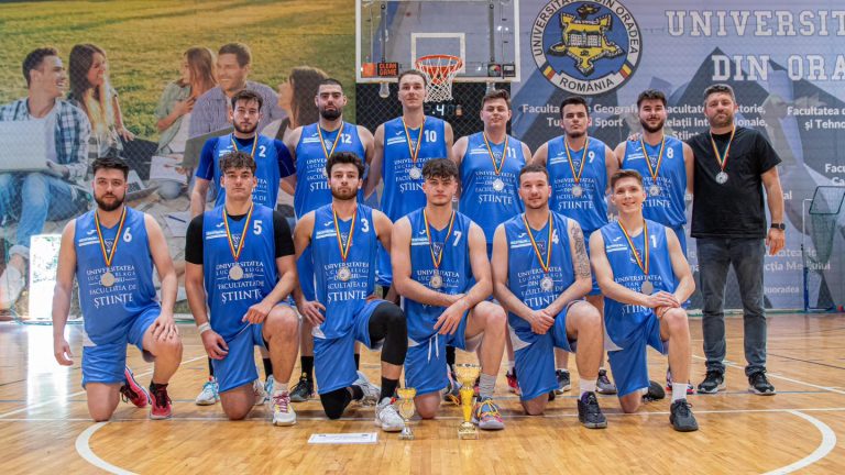 ULBS Basketball Team – vicecampioană națională universitară în acest an