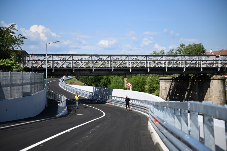 S-a deschis strada Viitorului, tronsonul dintre str. Moara de Scoarță și Târgu Fânului, după modernizare