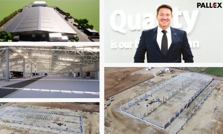Pall-Ex România, liderul pietei de distributie expres mărfuri paletizate anunță deschiderea noului său Hub Central de ultimă generație, la Săliște, județul Sibiu