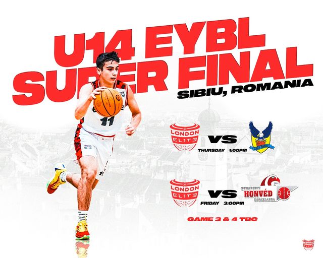 Super Finala la baschet EYBL U14, la Sibiu