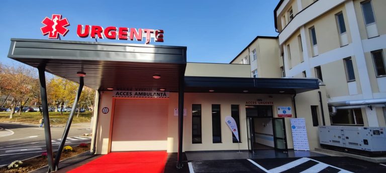 Scuze și explicații: Dezinfecție la Spitalul Județean Sibiu