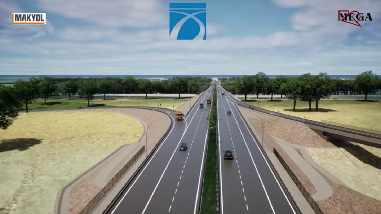 FOTO/VIDEO: Așa va arăta tronsonul 3 Arpașu de Jos – Sâmbăta de Sus din Autostrada Sibiu-Făgăraș